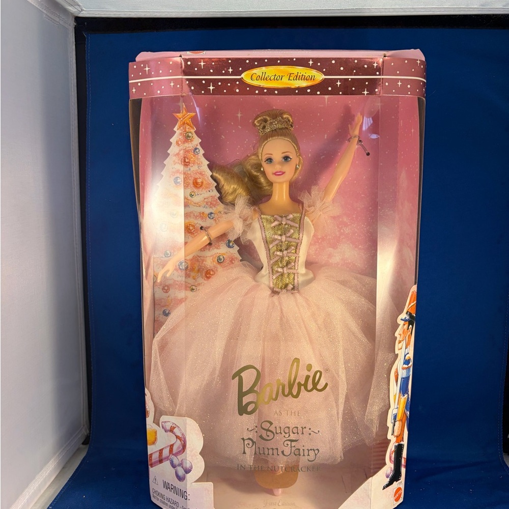 Barbie Sugar Plum Fairy Doll - Pink, Gold